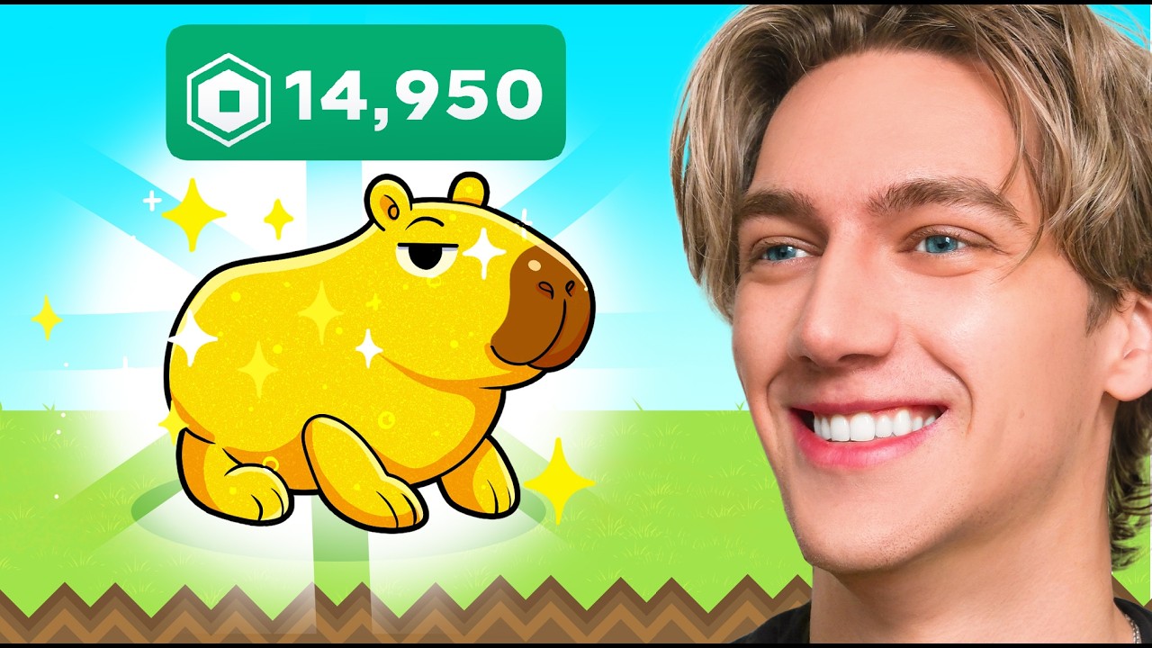 Spending THOUSANDS of Robux on Capybara Evolutions Was Worth It