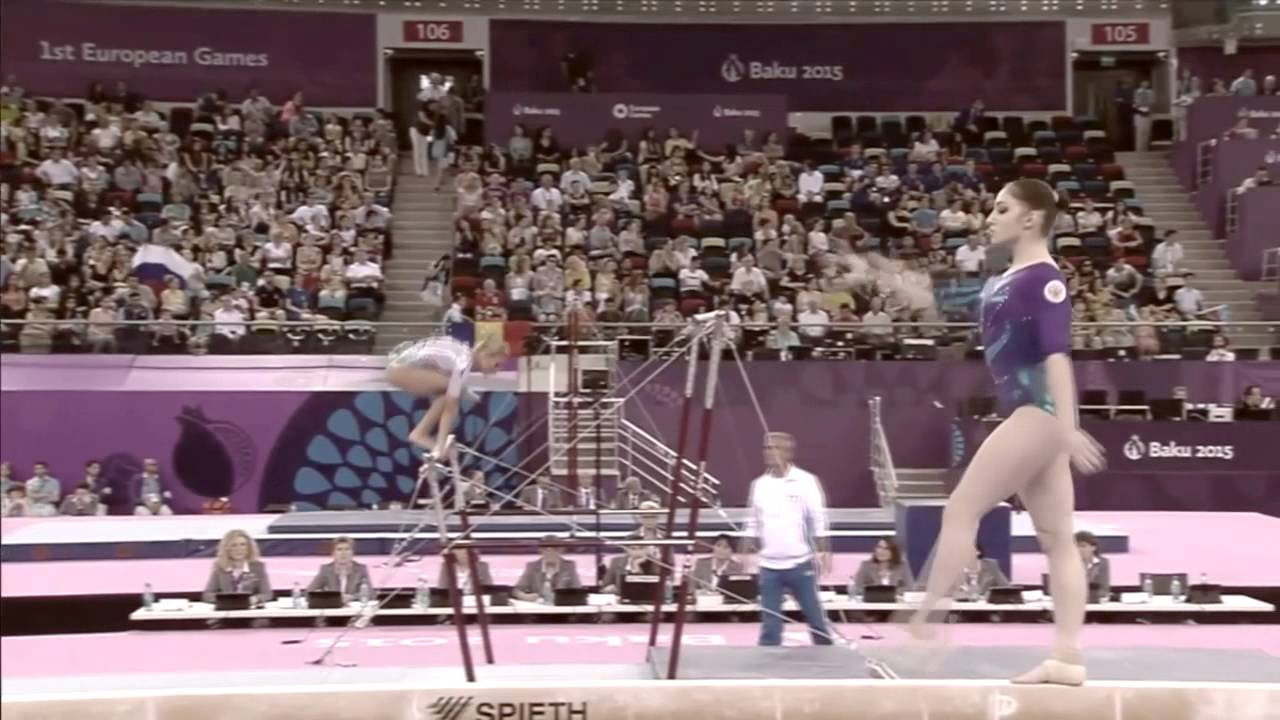 Aliya Mustafina - little me (Baku 2015)