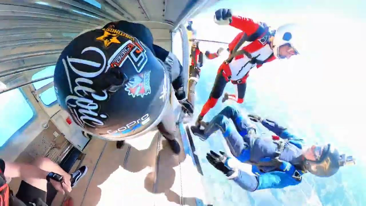 Angle Jump GO Skydive - Insta360