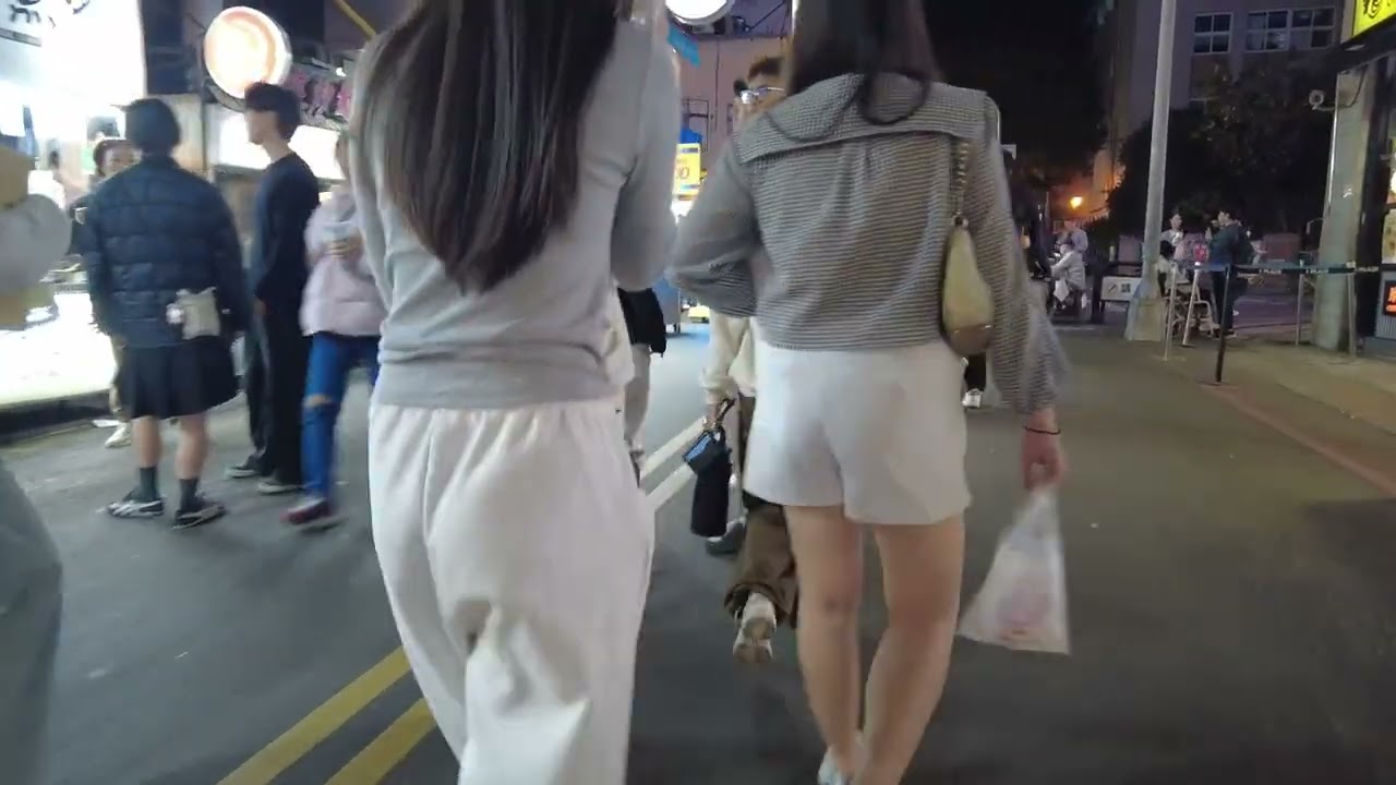 Taichung Night Market Walking Tour | Yizhong Street Night Market