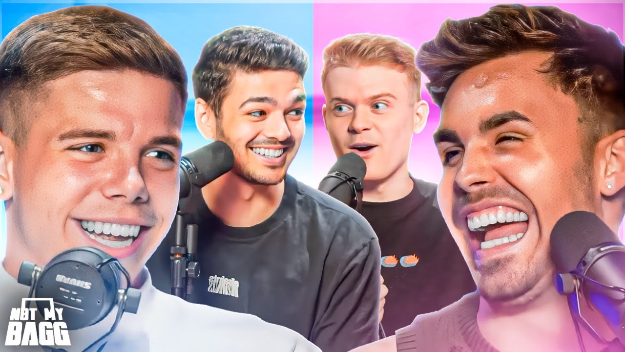 Max Balegde & Andrew Reveal TikTok Drama, Moving In & Saucy Bedroom Secrets! FULL PODCAST EP.49