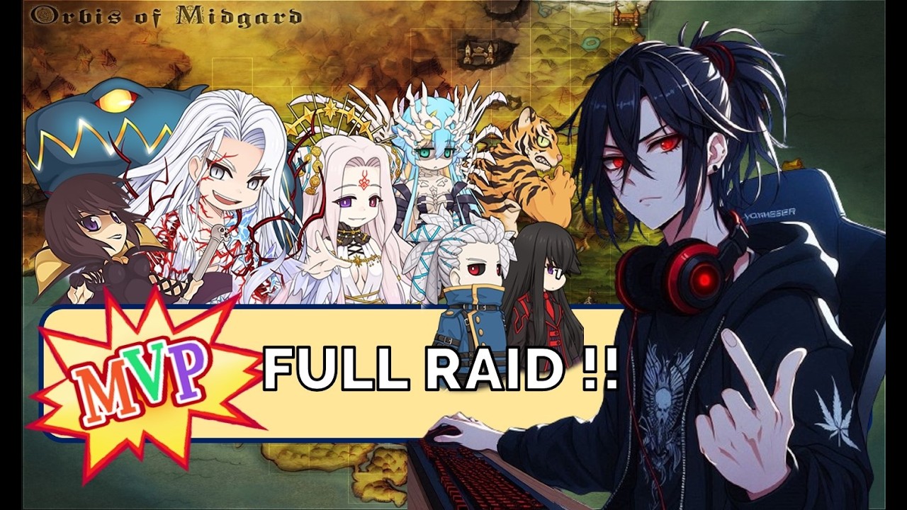 Ragnarok Online | MVP Hunt + Daily Quests !!