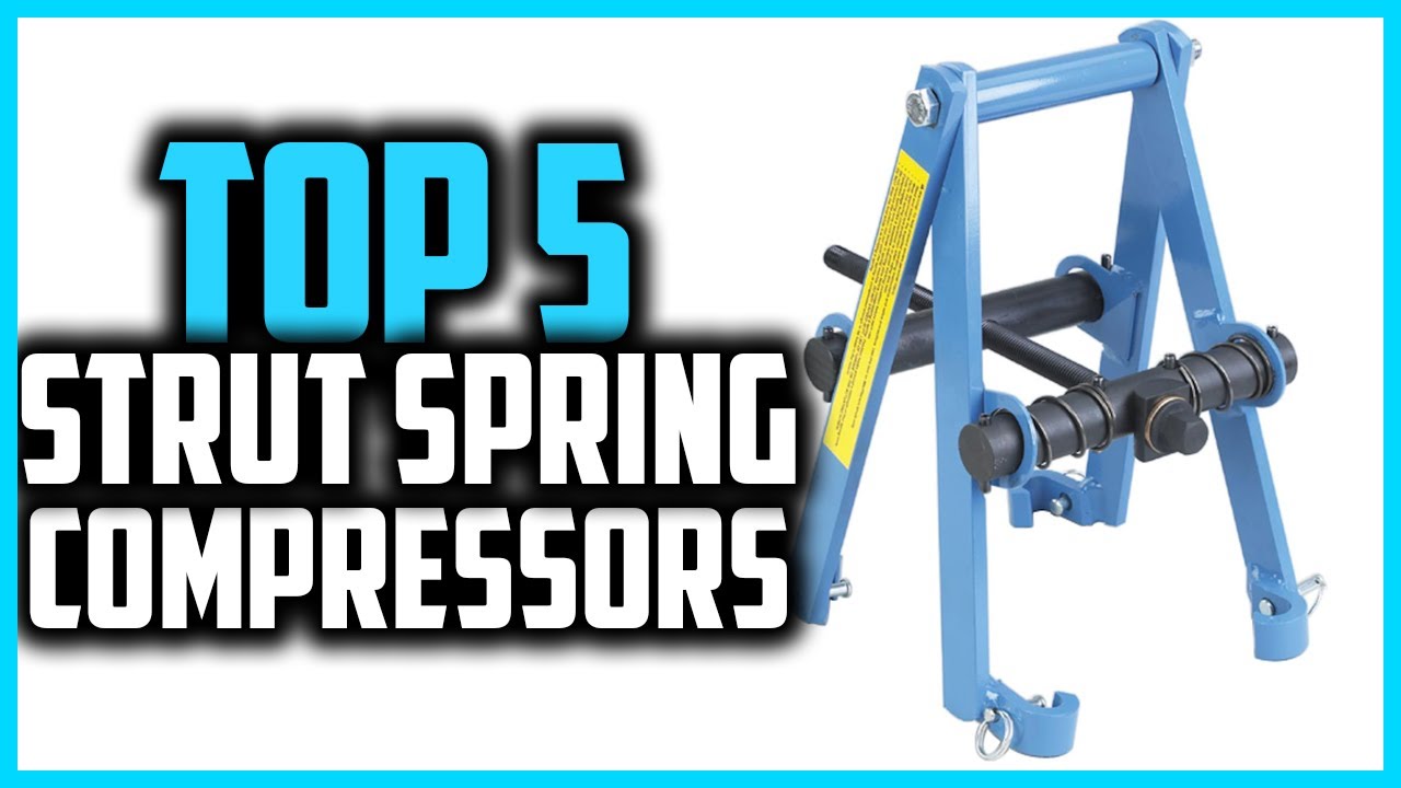 ▶️Top 5 Best Strut Spring Compressors 2025