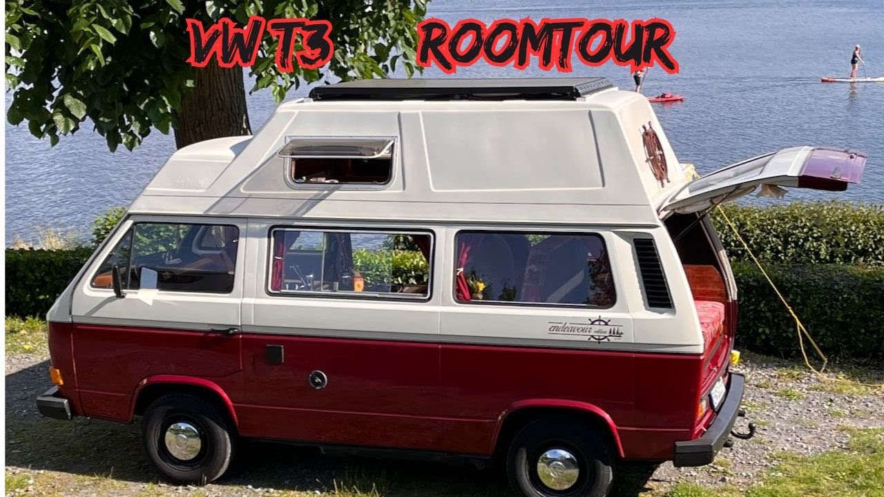VW T3 Roomtour - Vorstellung T3 Camperausbau (subtitles available)