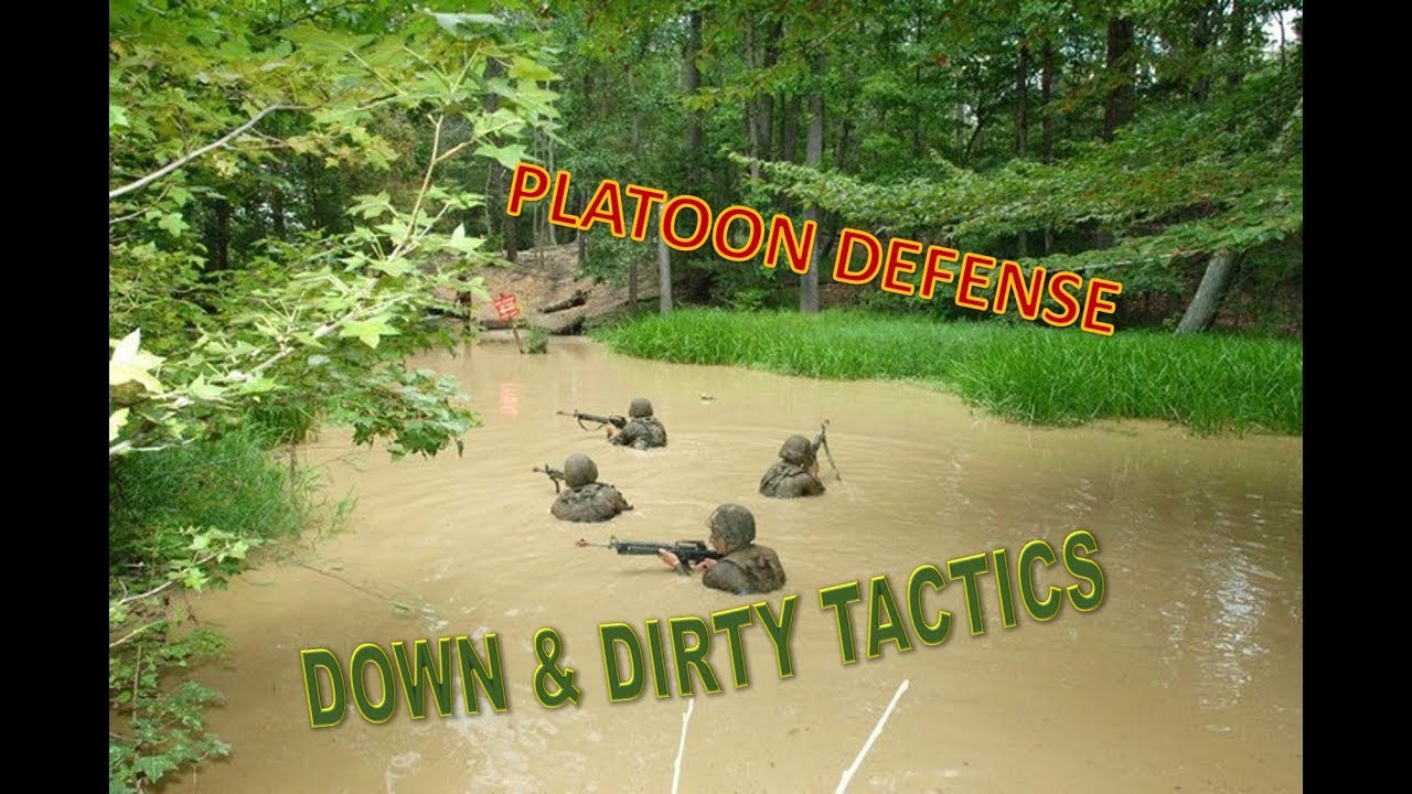 Down and Dirty Tactics, Episode 9: Platoon Defense