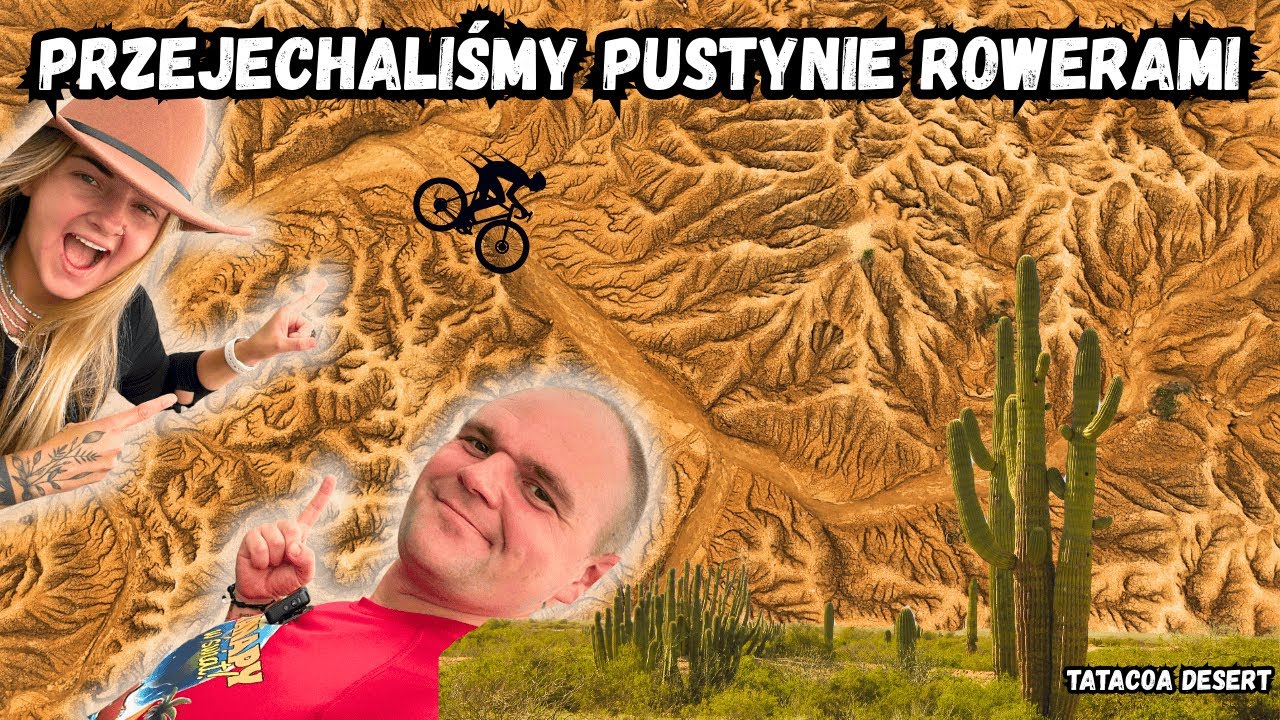TATACO DESERT - Rowerem przez pustynię?! Prawie się rozpuściliśmy w Tatacoa! 😵‍💫#87