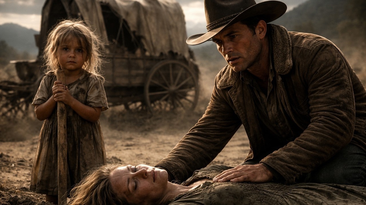 She Refused to Leave Her Dying Mother — Until a Stranger Cowboy Changed Their Fate 🤠🔥