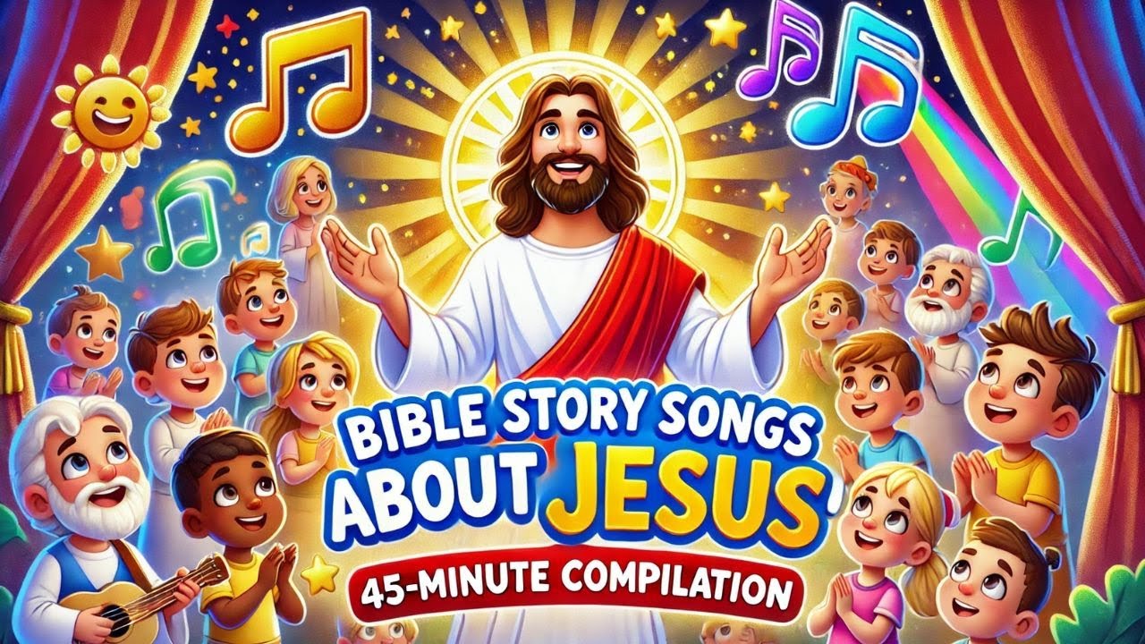 Kids Bible Songs | Stories of Jesus Compilation