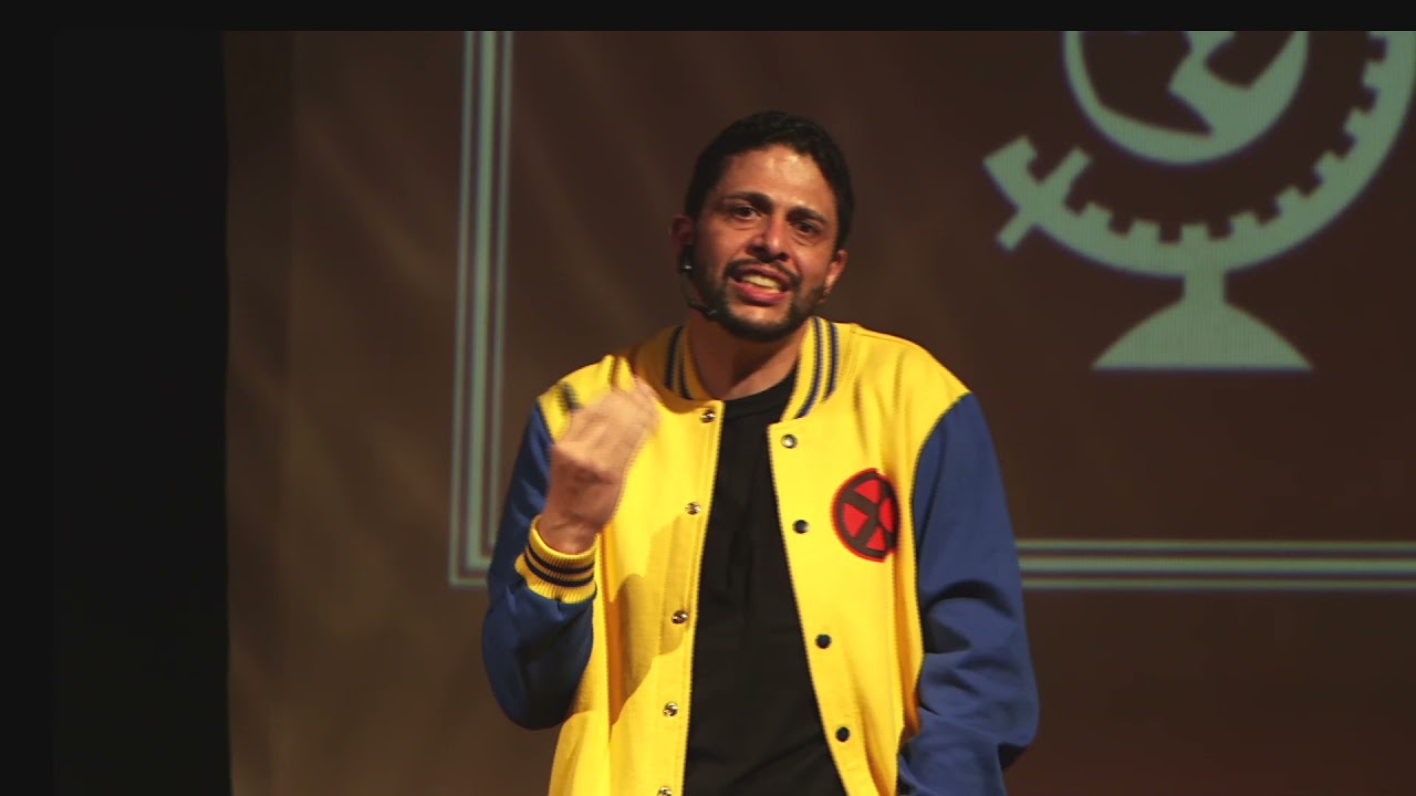 Ensine como um gamer jogue como um professor | Francisco Tupy | TEDxPortoSeguroSchool