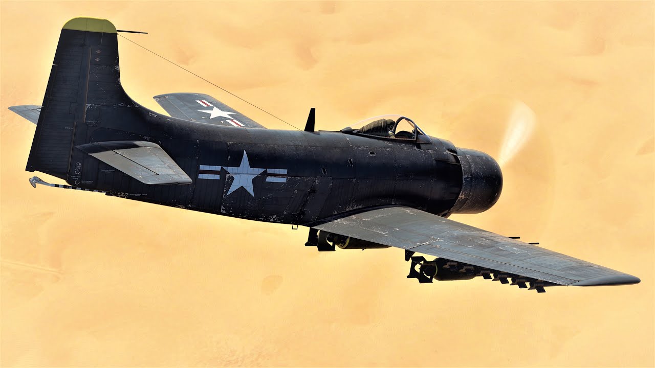 The Good Old Skyraider | AD-4 Skyraider Close Air Support (War Thunder)