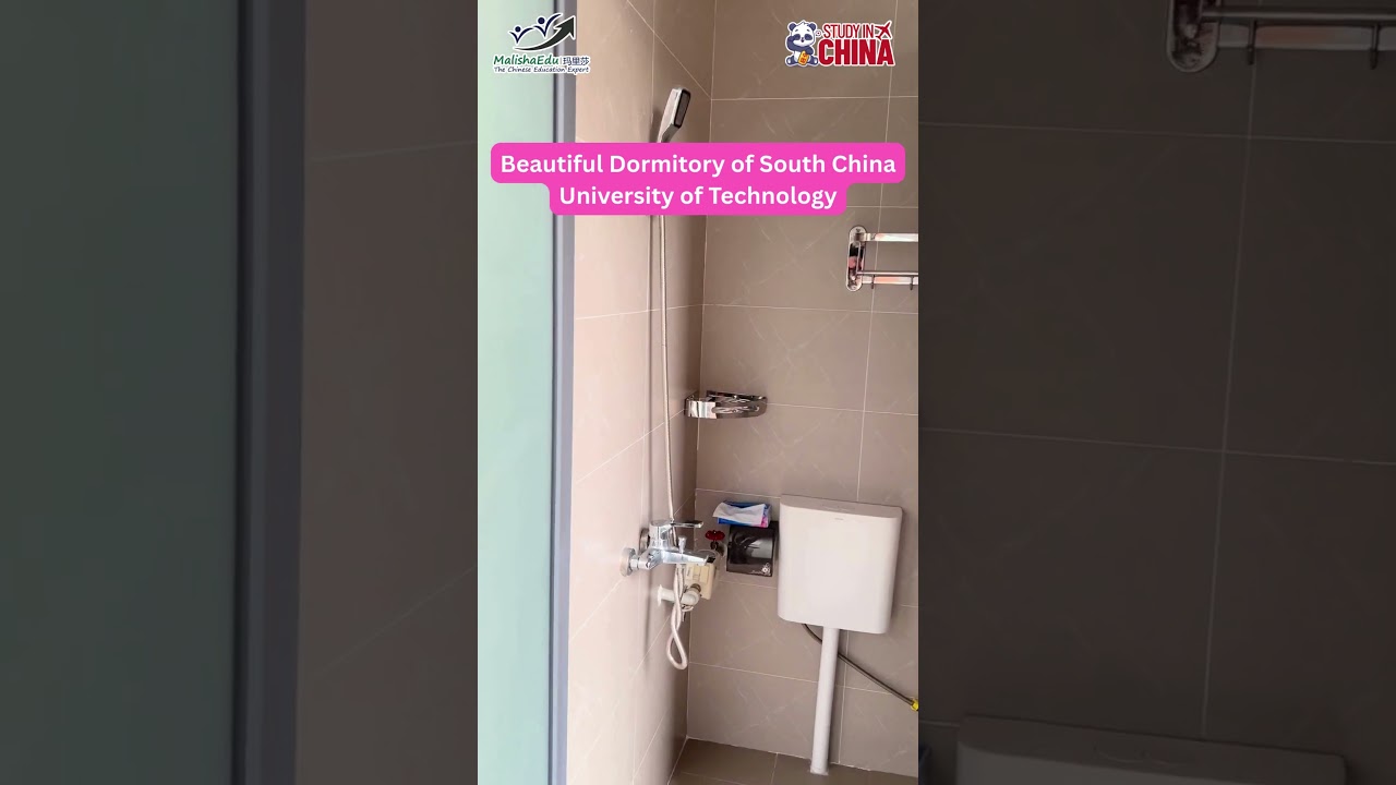Beautiful Student Dormitory of South China University of Technology | MalishaEdu
