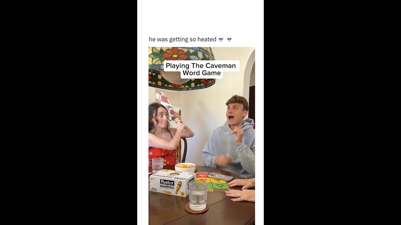 Poetry for Neanderthals - Party Game