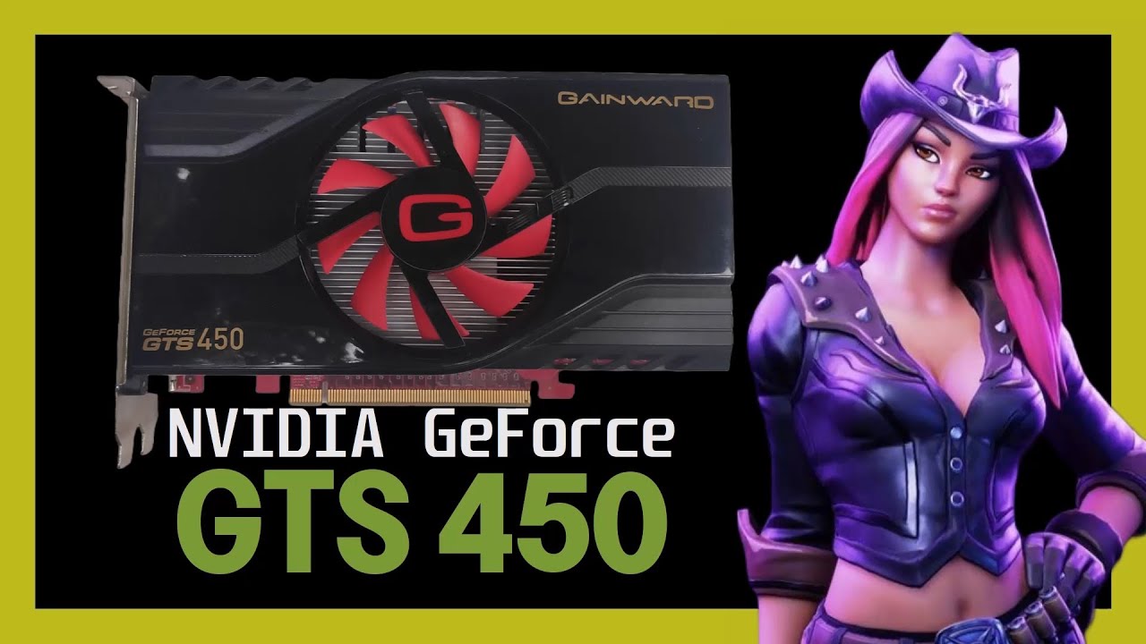 GeForce GTS 450 512MB en 26 Juegos (2022) / PC Barata
