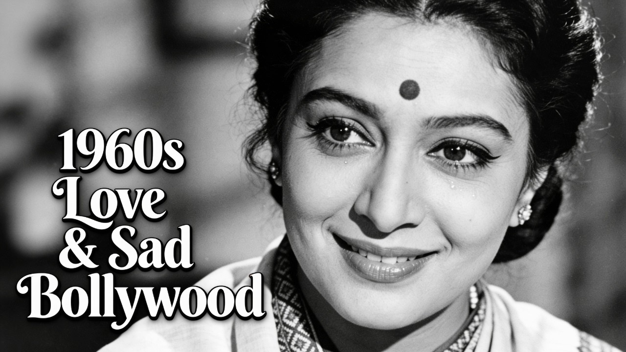 Chand Bhi Tujhse Sharamaaye | 1960s Love & Sad Bollywood Style Song