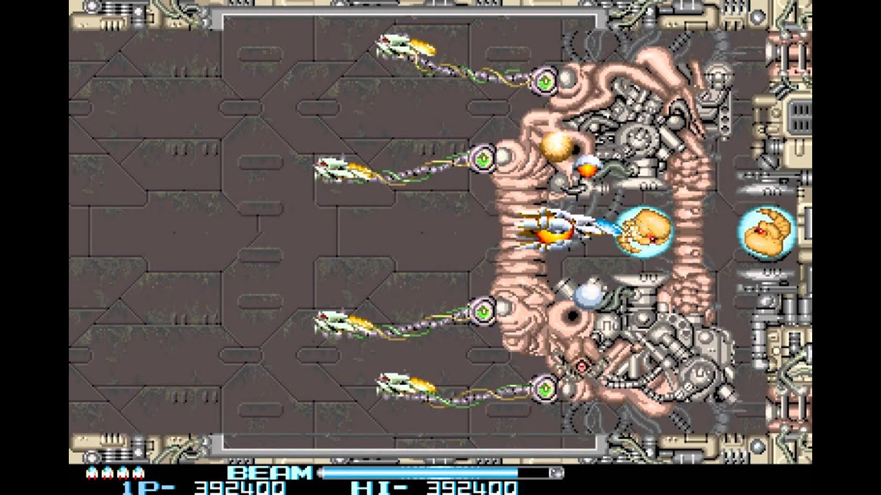 R-Type II - Stage 6 - Longplay - Part 6/6