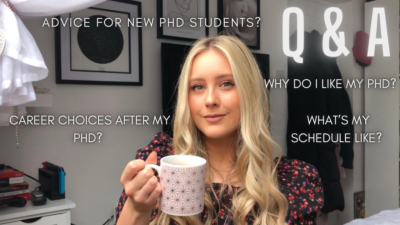 Q&A: Advice for new PhD students? Why did I choose a PhD? Possible careers after my PhD?