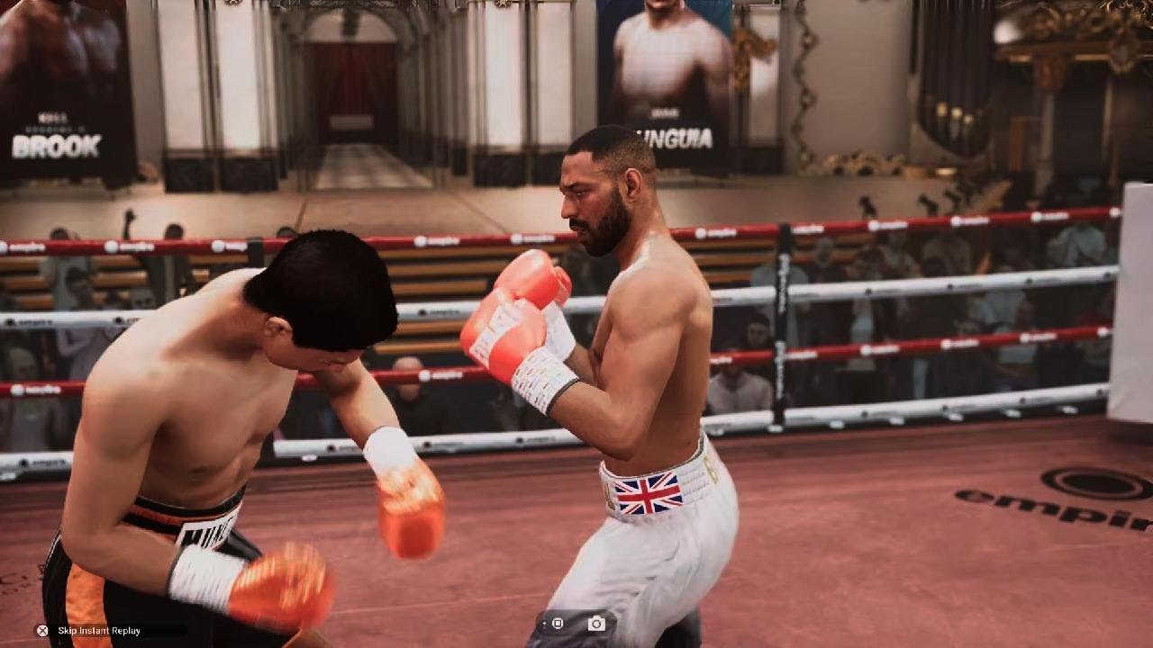 I hit Knockout On Undisputed PS5