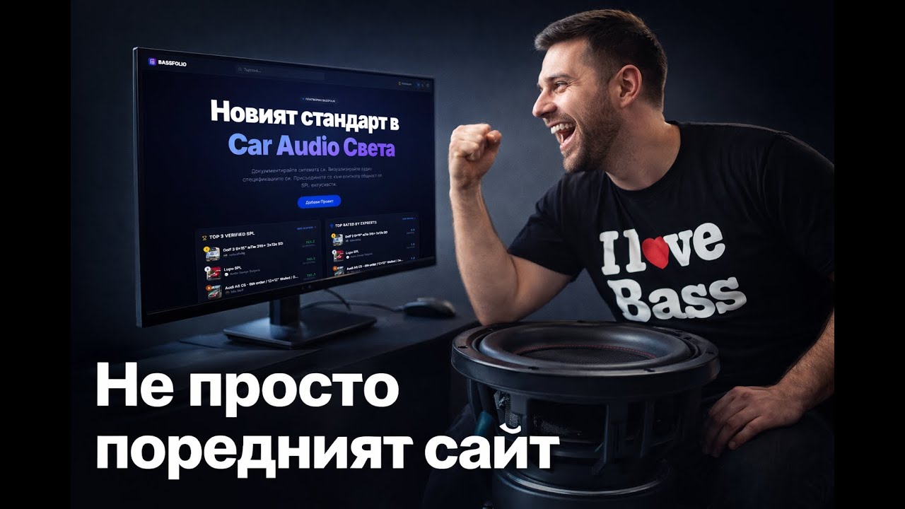 Bassfolio – представяне и ревю на новата Car Audio платформа!