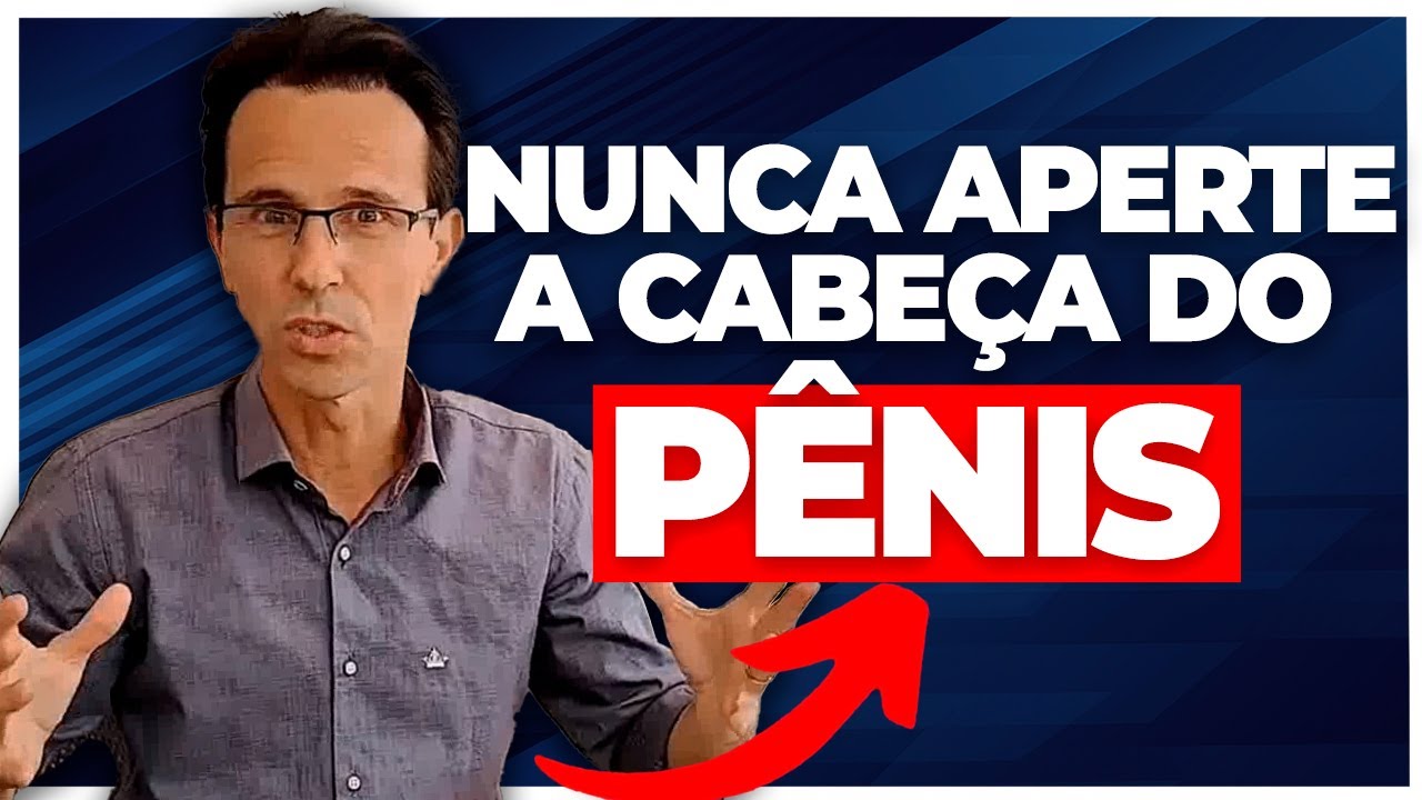 NUNCA aperte a Glande para tentar segurar a ejacula&ccedil;&atilde;o | Marlon Mattedi, Sex&oacute;logo