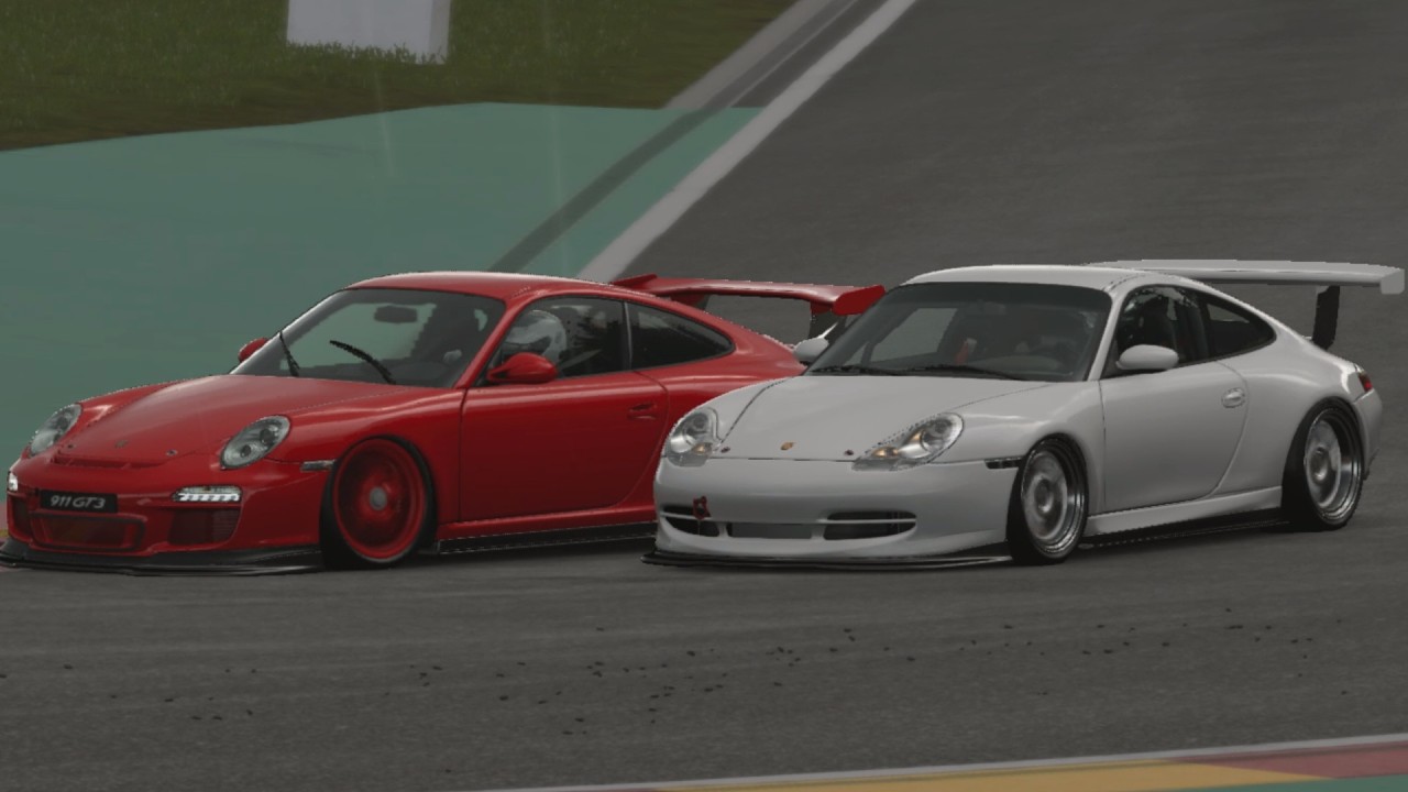 毎日走ろう スパ・フランコルシャン Day 153(1423) ポルシェ 911 GT3 (997) '09
