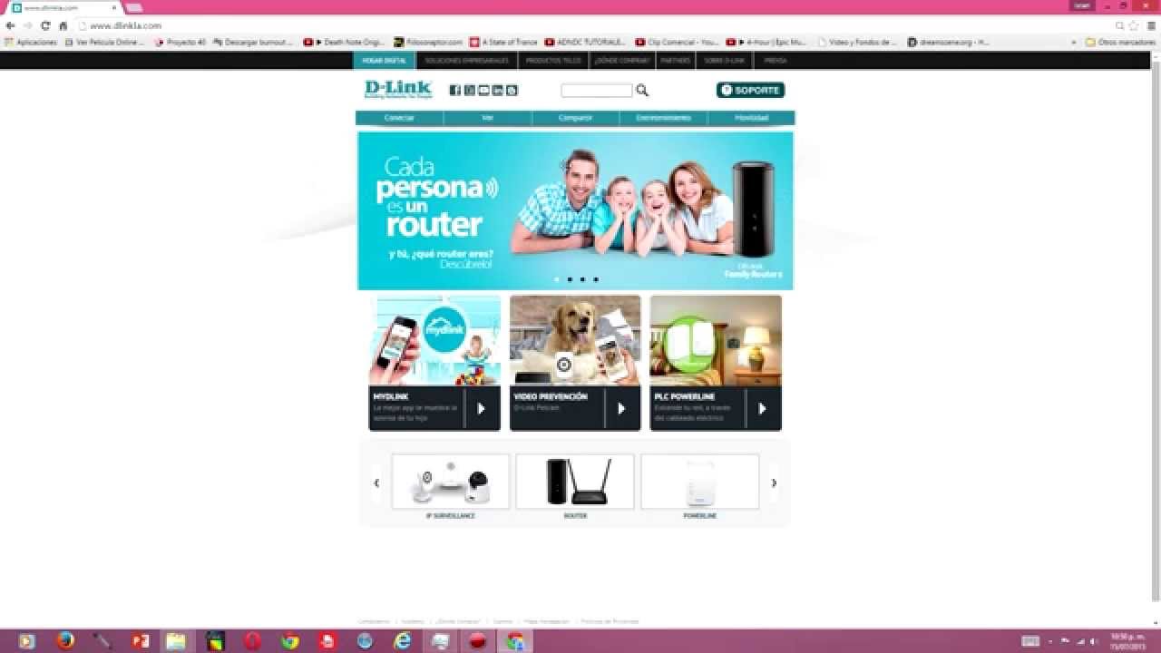 ¿Cómo configurar un DIR-505 en modo router?