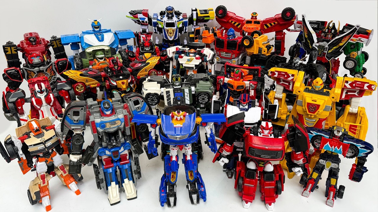 Can We Transformation Every Tobot? 50+ Robot to Transformers Car Challenge: Athlon, Combiners, X Y Z