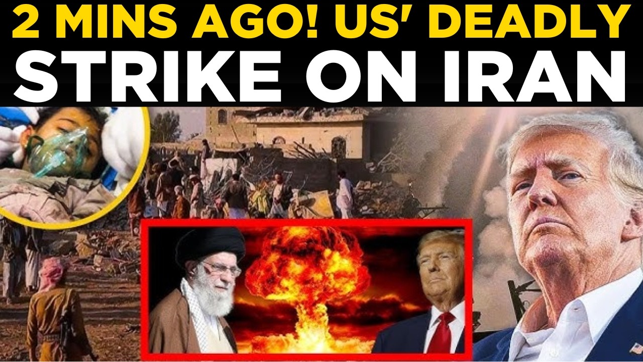 Donald Trump NEWS LIVE | Trump Drops Huge Announcement, Khamei in Shock! | US- Iran War LIVE