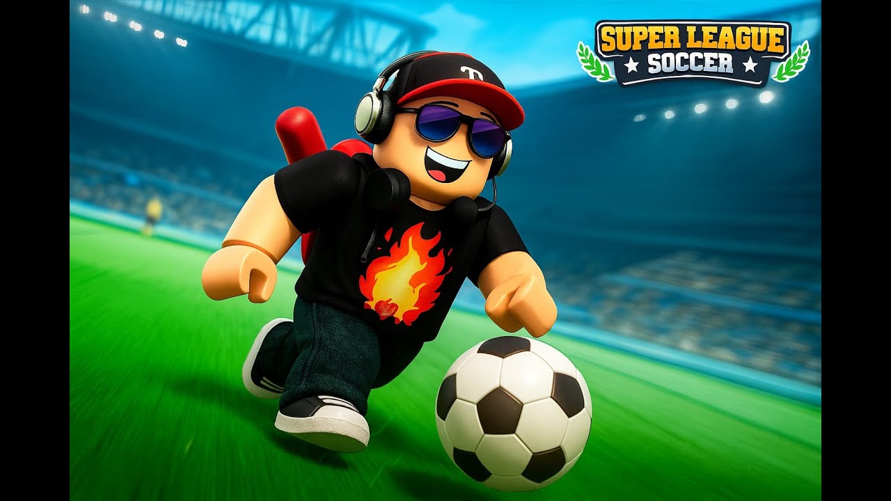 ROBLOX DA  FUTBOL  OYNADIM