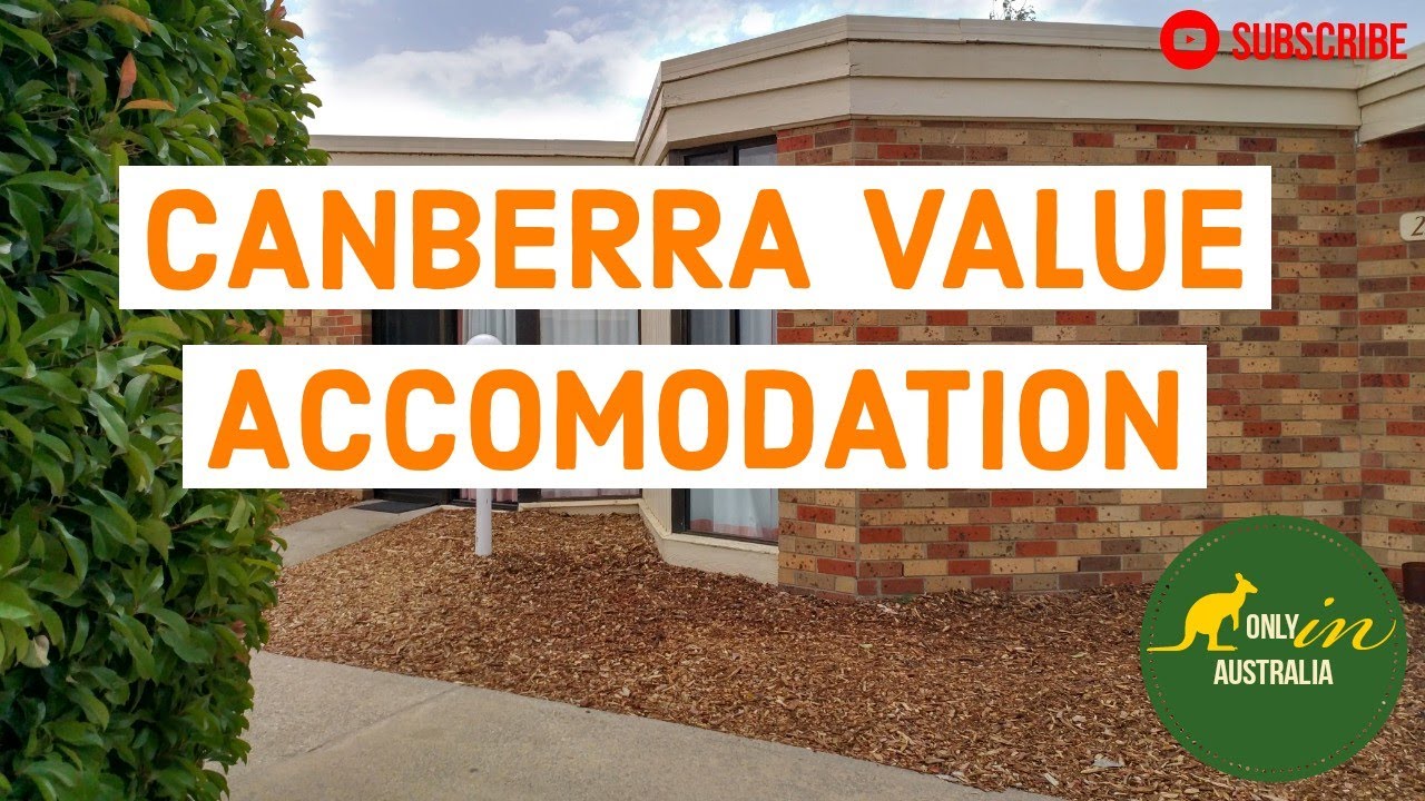 SUNDOWN VILLAS | CANBERRA BUDGET ACCOMMODATION | WHERE TO STAY IN CANBERRA | CANBERRA ACCOMODATION