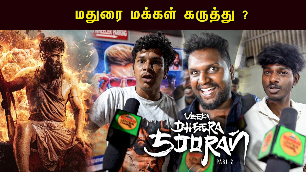 Veera Dheera Sooran Review Madurai | Chiyaan Vikram | Veera Dheera Sooran Review
