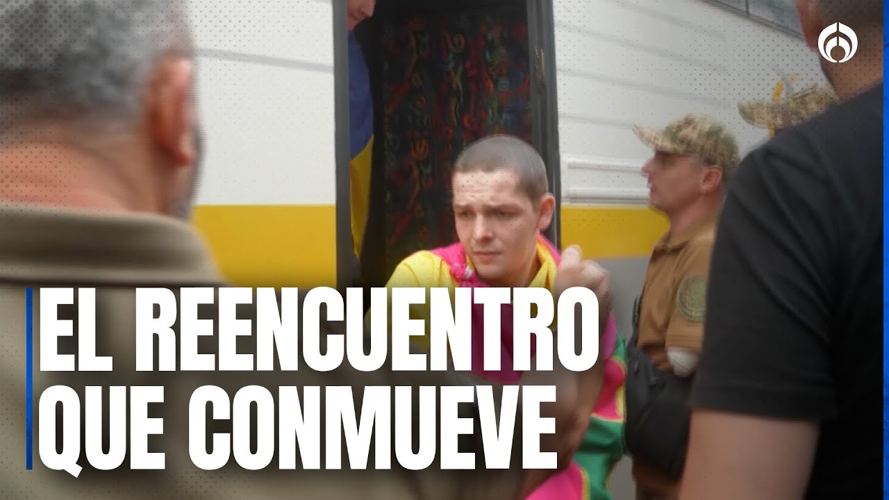 ¡Emotivo regreso! Primeros soldados ucranianos liberados vuelven a casa