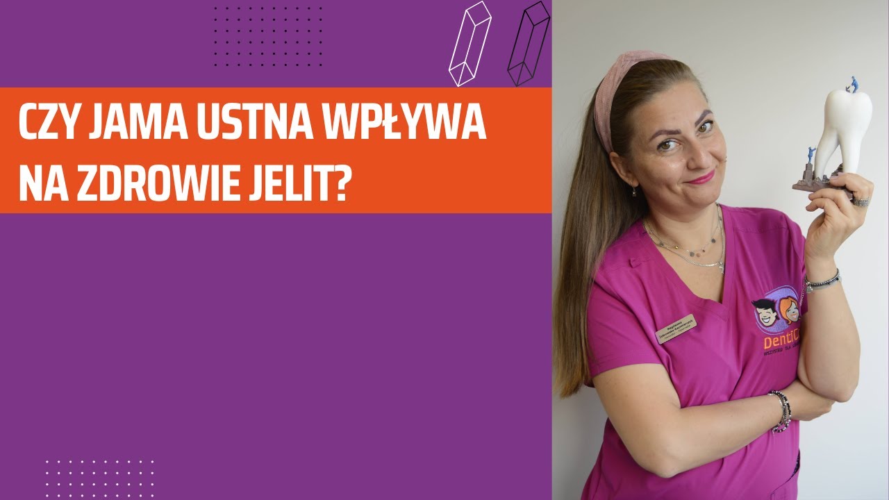 Czy jama ustna wpływa na zdrowie jelit?