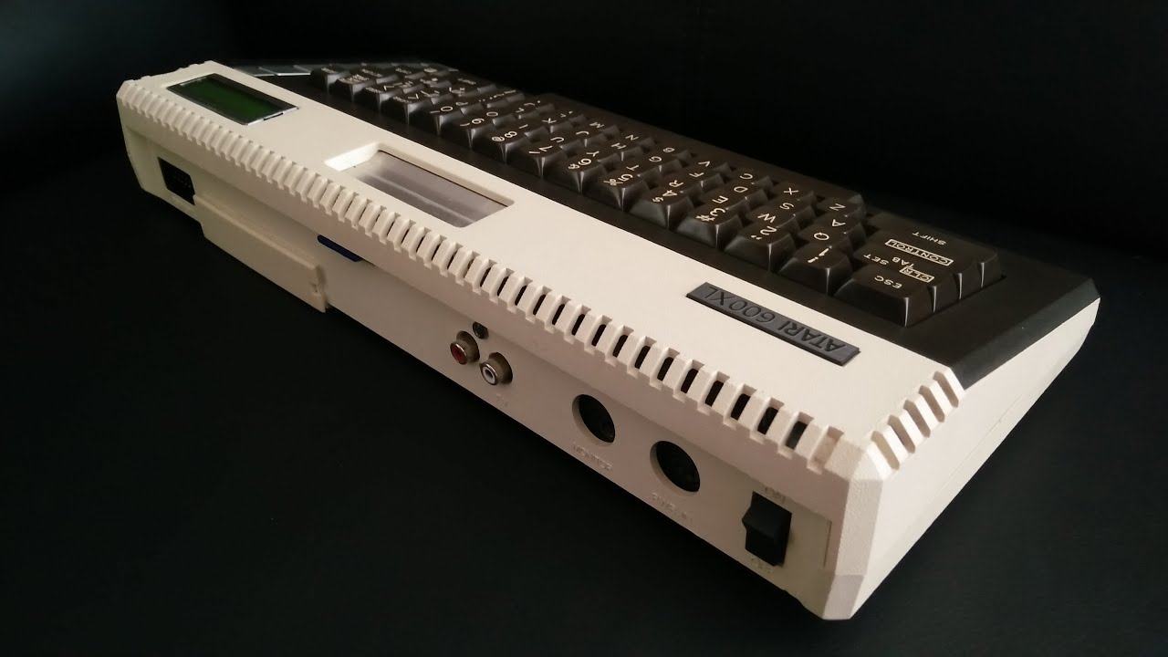 My modded Atari 600XL