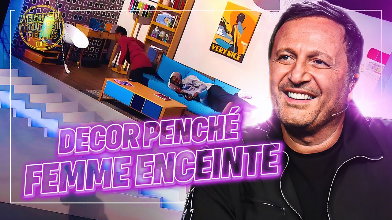 Le décor penché avec Omar Sy, Claudia Tagbo et Le Comte de Bouderbala | VTEP | Saison 02