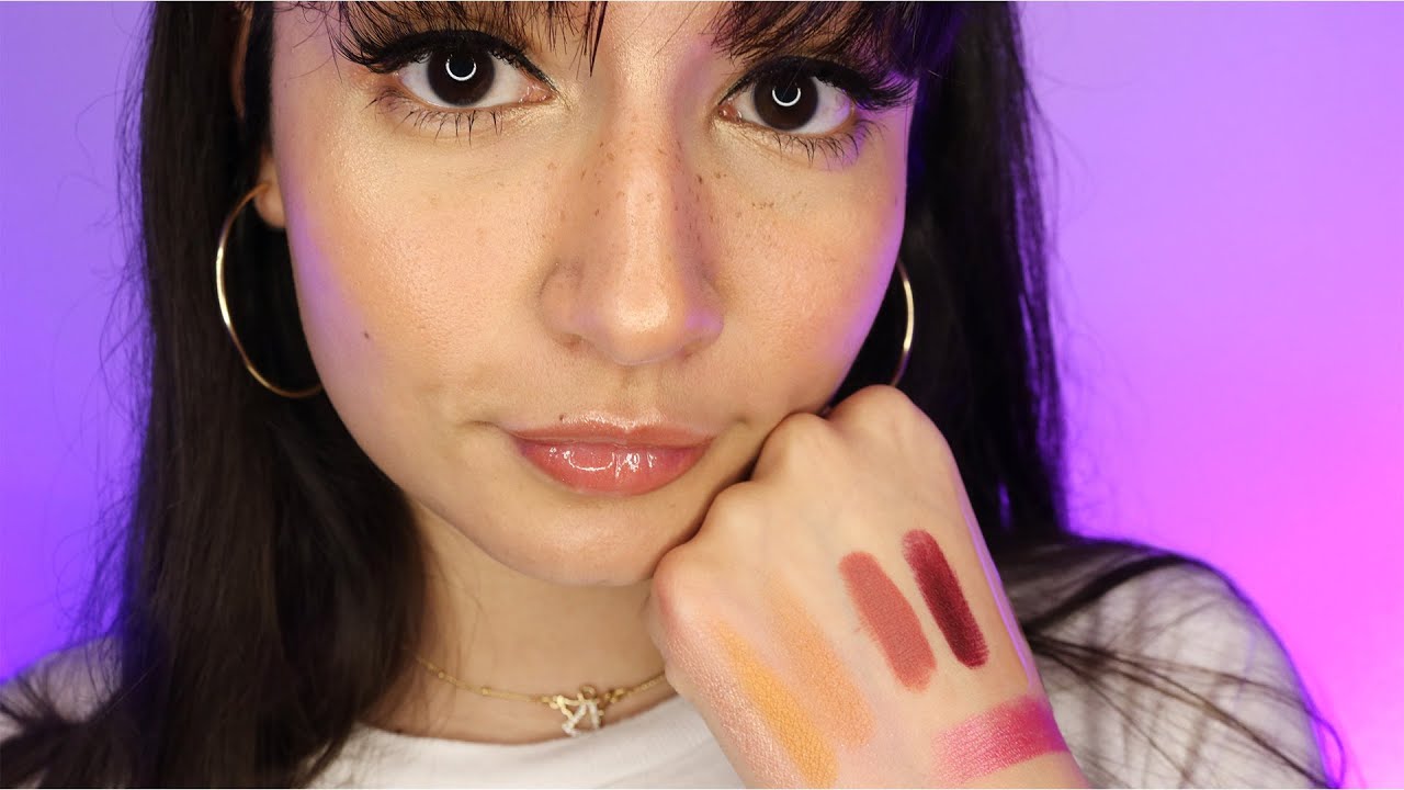 ASMR Relaxing Makeup Haul | Unboxing, Tapping, Crinkles, Whispering ♡