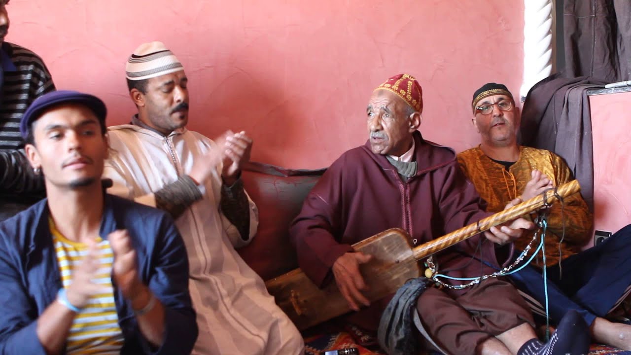 m'allem Abdellatif El Makhzoumi, Marrakech 2014.