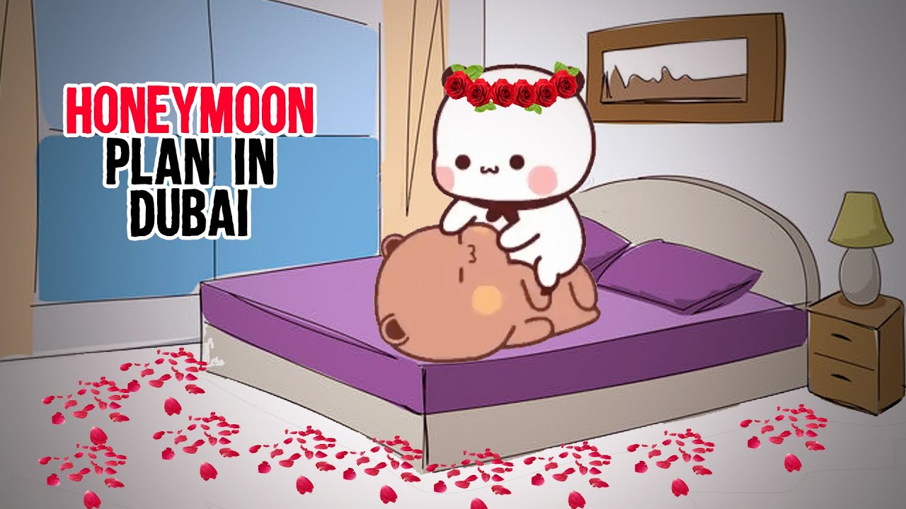 Bubu Dudu Honeymoon Plan in DUBAI | BubududuTV | peachgoma