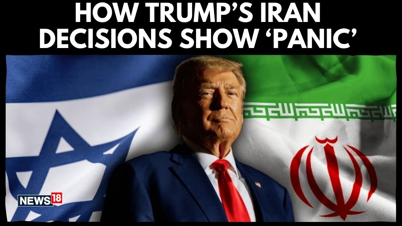 Решения Дональда Трампа по Ирану свидетельствуют о &laquo;панике&raquo;? | Внезапные развороты, прекращение о...