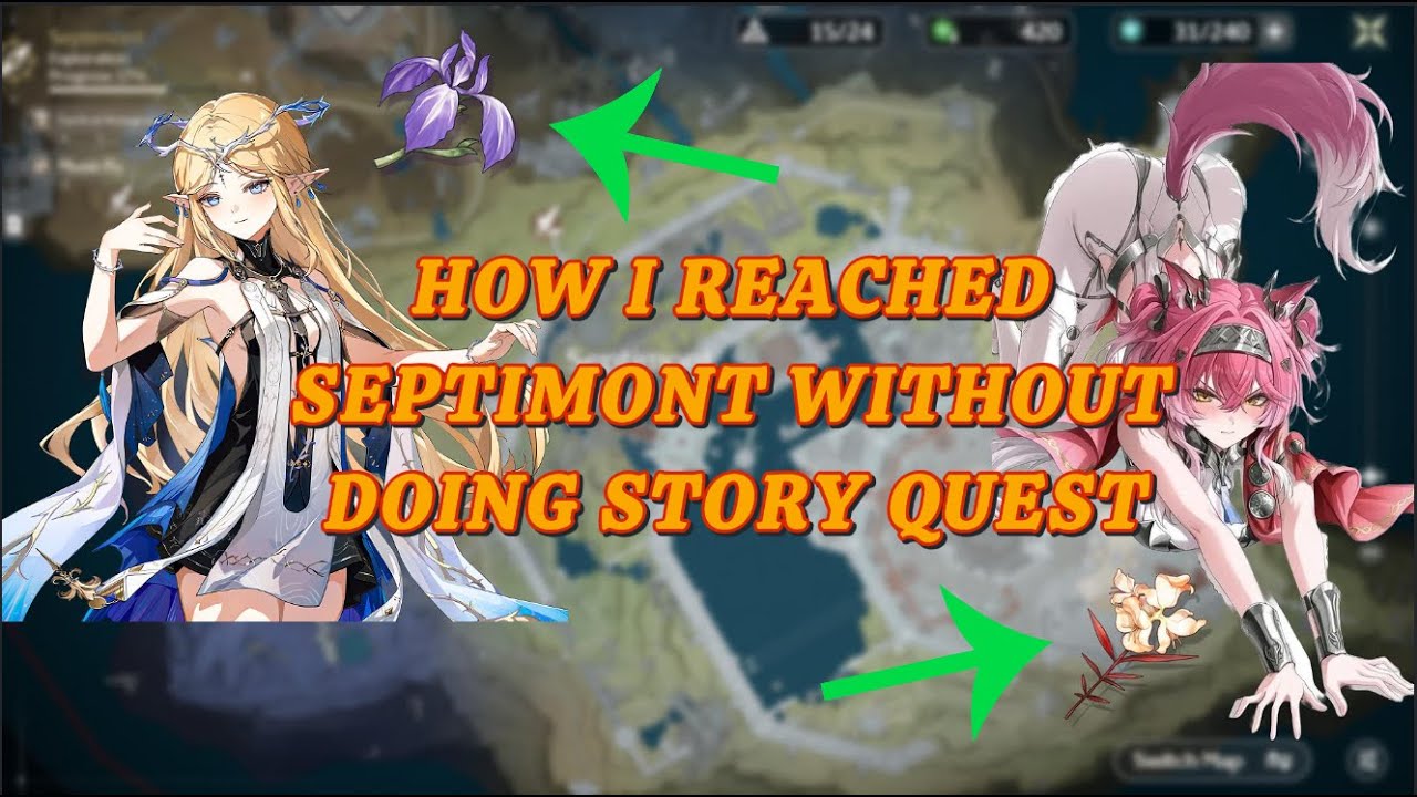 Secret Route to Septimont – No Main Quest Required! | WUTHERING WAVES