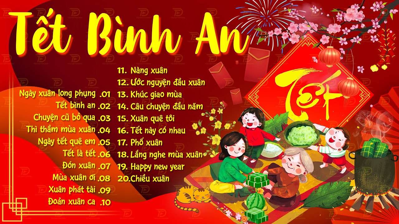 Nhạc Tết 2026 Remix, Top 15 Bản Nhạc Xuân EDM Hay Nhất Nghe Là Thấy Tết - Chào Xuân Bính Ngọ 2026