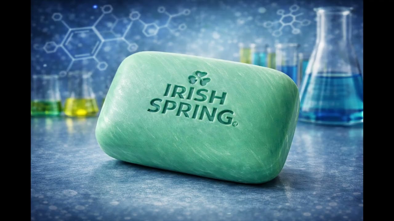 Analizamos el jabón Irish Spring con IA