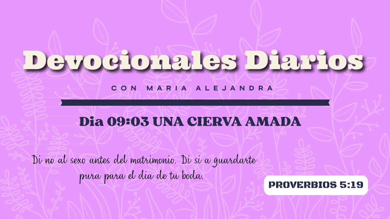 ¿Cómo recuperar el DELEITE en tu relación? | Proverbios 5:19 🌿
