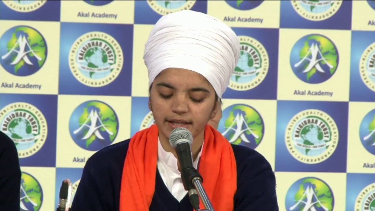 Watch the LIVE ASA DI VAAR   from Gurdwara Baru Sahib (6th Nov 2017)
