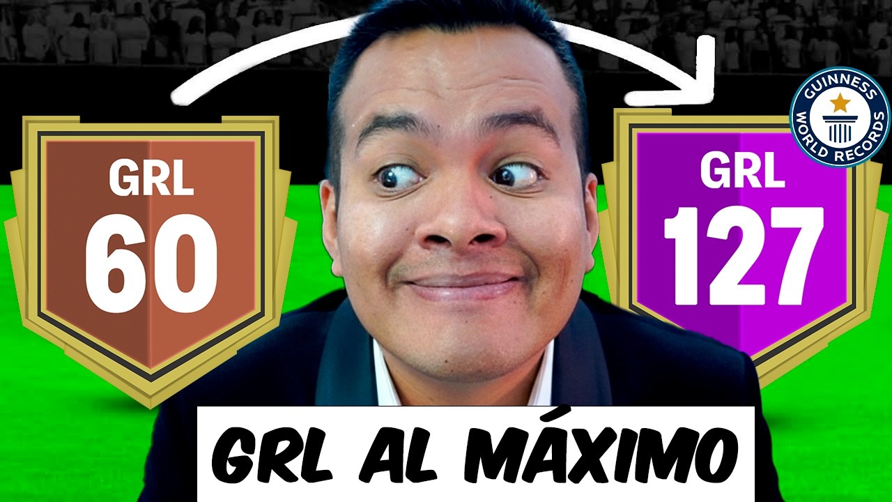 Recupero el M&aacute;ximo de GRL en FC Mobile