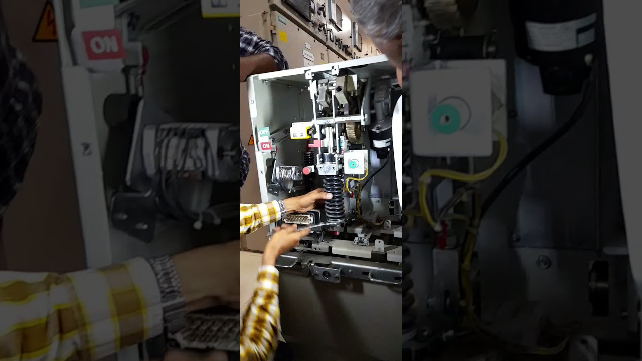 11 Kv VcB schnider Breaker Closing problem