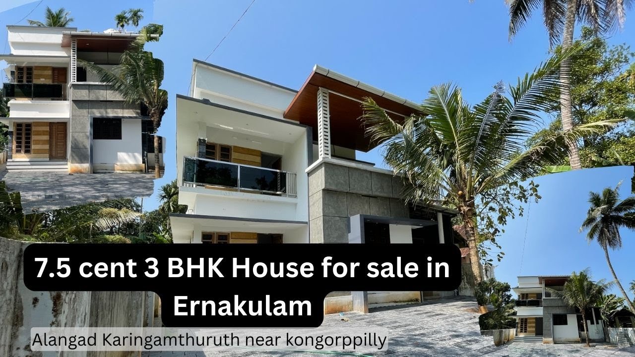 3 BHK House for sale in Ernakulam Alangad Karingamthuruth near kongorppilly