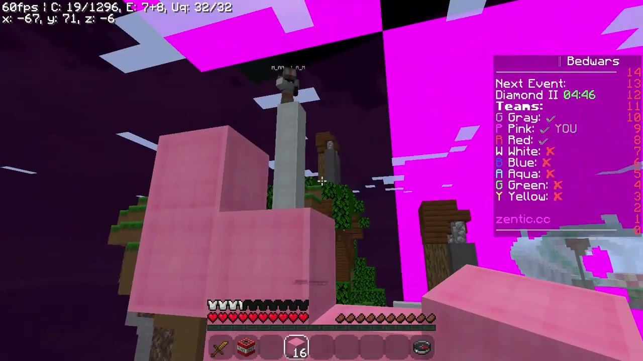 PART 3: I played with NotNico's texture pack!