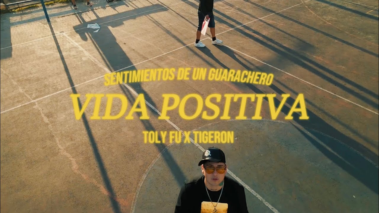 VIDA POSITIVA - TOLY FU x TIGERON (VISUALIZER )