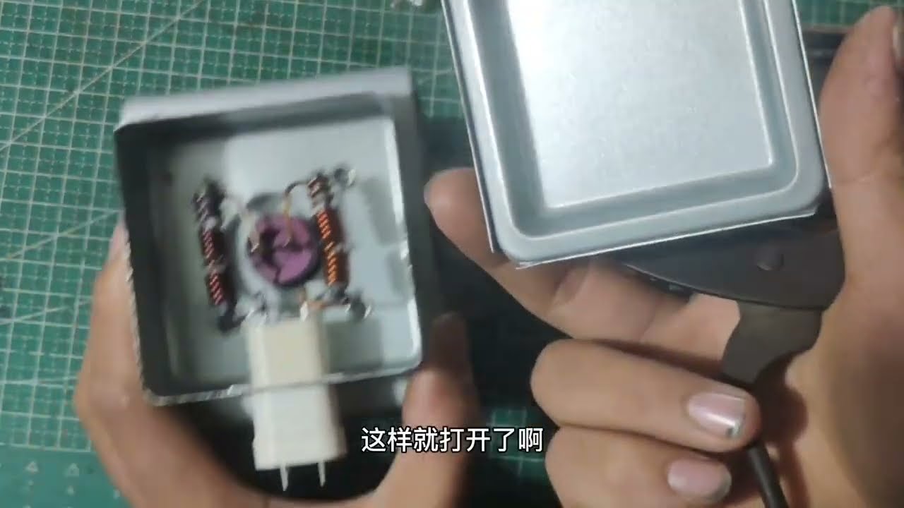 微波炉突然不加热，多数都是磁控管问题，老师傅今天教你如何维修