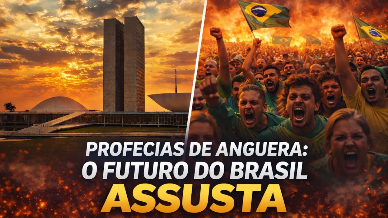 PROFECIAS DE ANGUERA: O FUTURO DO BRASIL ASSUSTA!